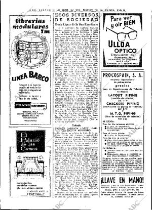 ABC MADRID 11-04-1970 página 58