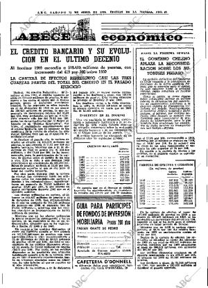 ABC MADRID 11-04-1970 página 65