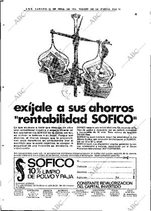 ABC MADRID 11-04-1970 página 72