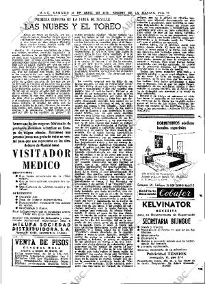 ABC MADRID 11-04-1970 página 79