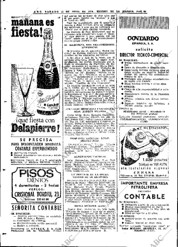 ABC MADRID 11-04-1970 página 82