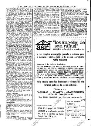 ABC MADRID 11-04-1970 página 87