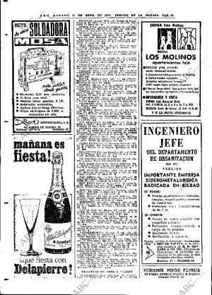ABC MADRID 11-04-1970 página 90