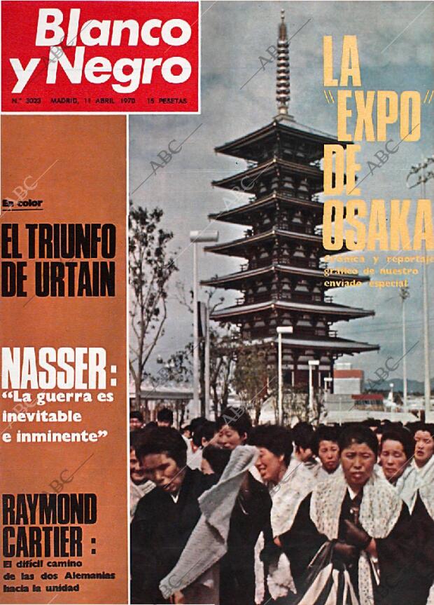 BLANCO Y NEGRO MADRID 11-04-1970 página 1