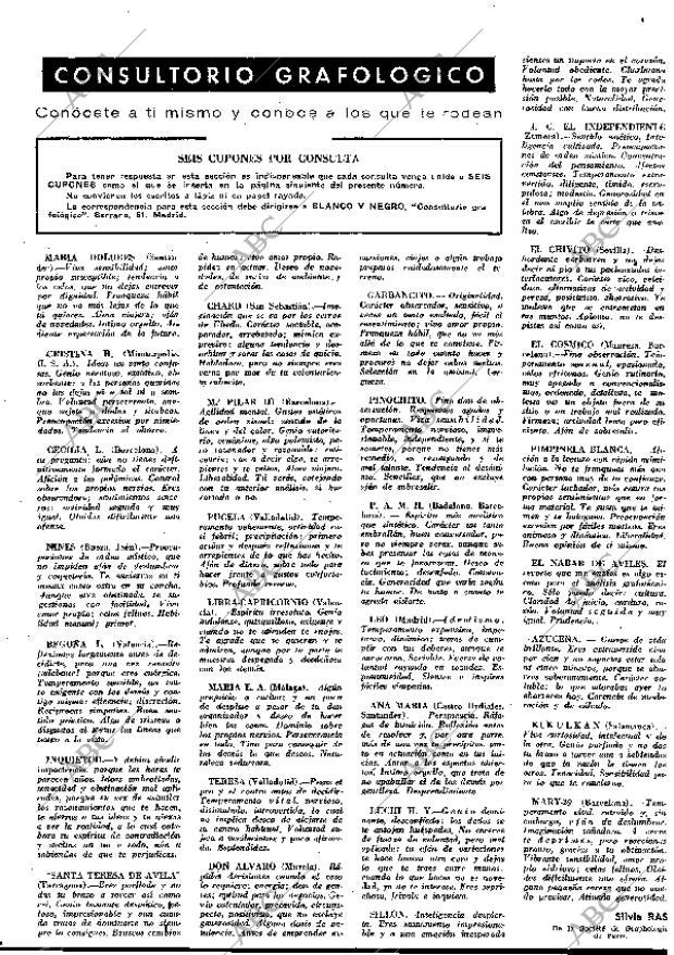 BLANCO Y NEGRO MADRID 11-04-1970 página 104