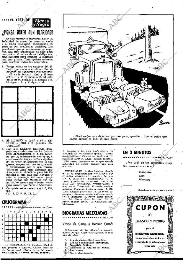 BLANCO Y NEGRO MADRID 11-04-1970 página 105