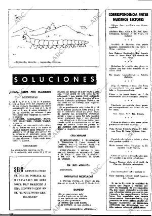 BLANCO Y NEGRO MADRID 11-04-1970 página 106