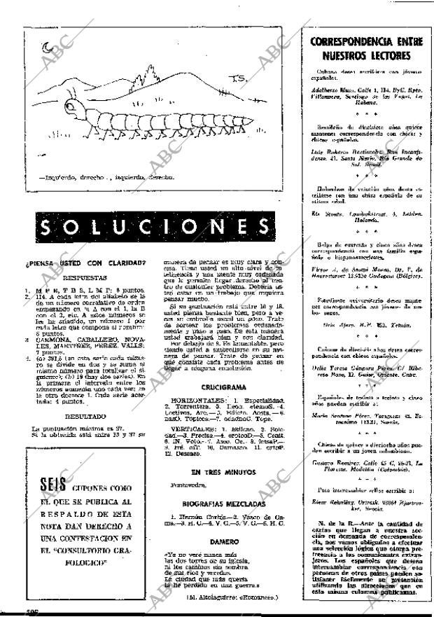 BLANCO Y NEGRO MADRID 11-04-1970 página 106