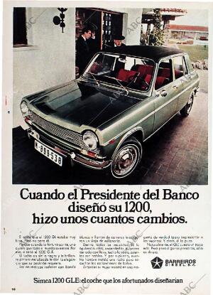 BLANCO Y NEGRO MADRID 11-04-1970 página 16