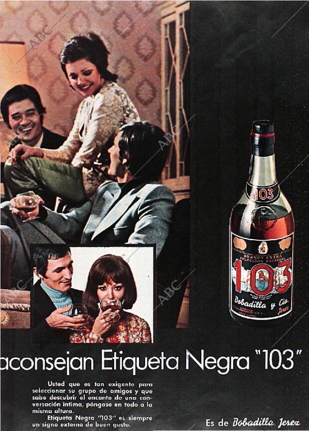 BLANCO Y NEGRO MADRID 11-04-1970 página 19