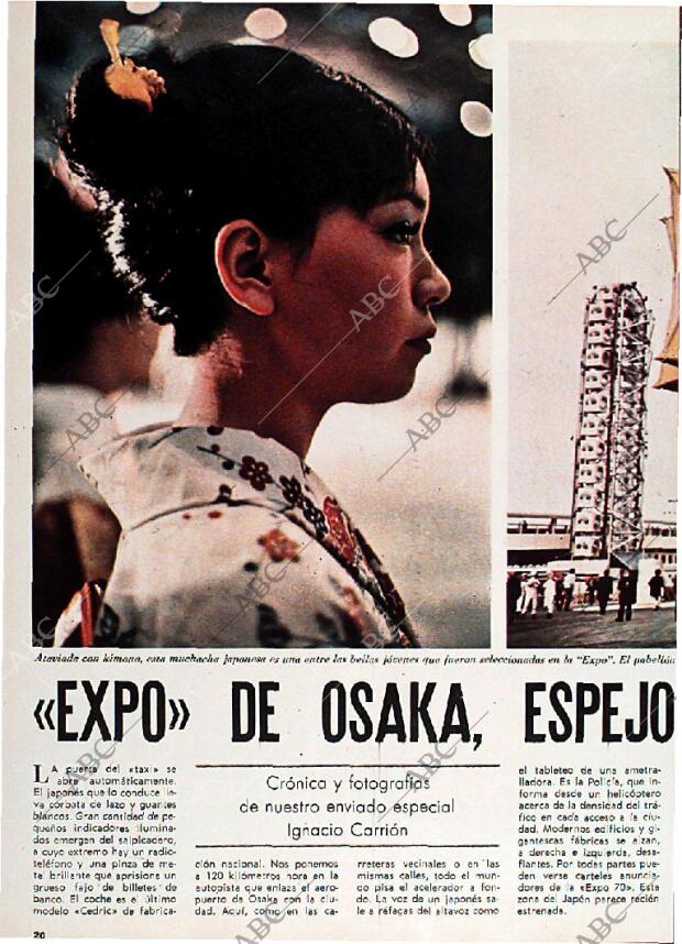 BLANCO Y NEGRO MADRID 11-04-1970 página 20