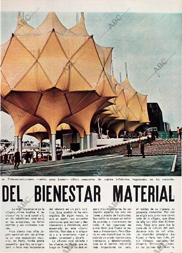 BLANCO Y NEGRO MADRID 11-04-1970 página 21