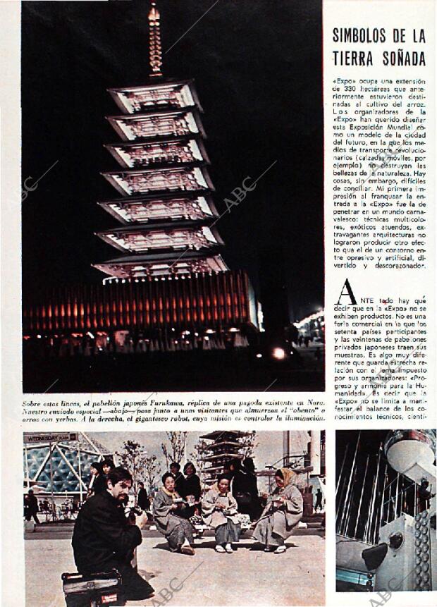 BLANCO Y NEGRO MADRID 11-04-1970 página 22