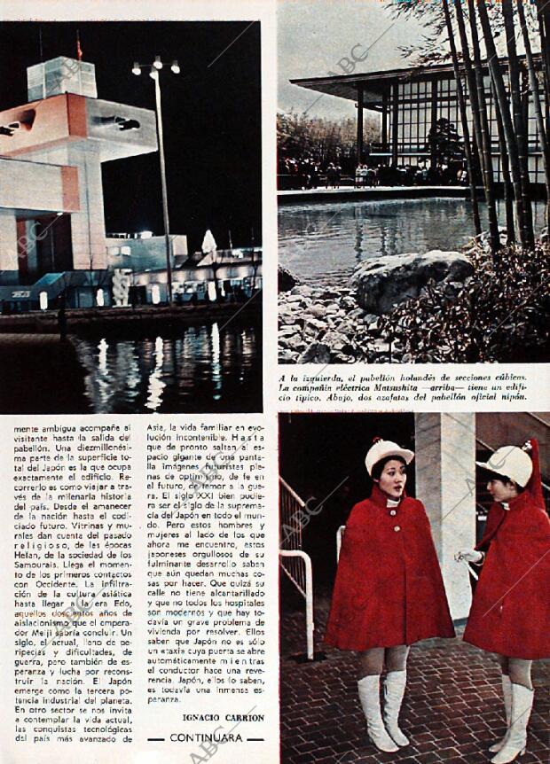 BLANCO Y NEGRO MADRID 11-04-1970 página 27