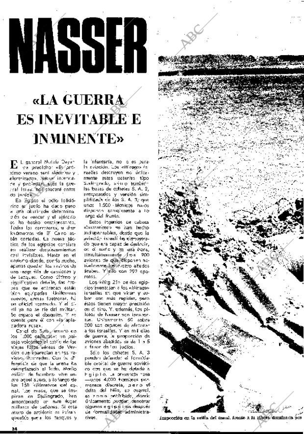 BLANCO Y NEGRO MADRID 11-04-1970 página 34