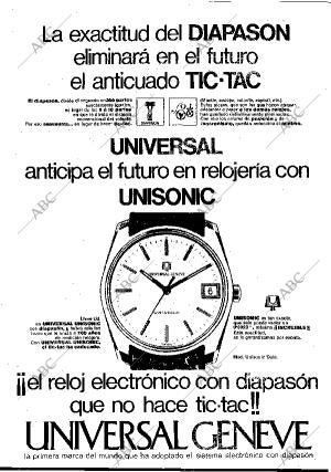 BLANCO Y NEGRO MADRID 11-04-1970 página 40