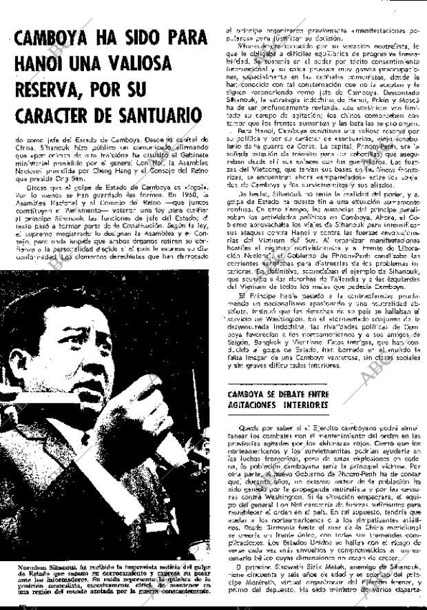 BLANCO Y NEGRO MADRID 11-04-1970 página 42