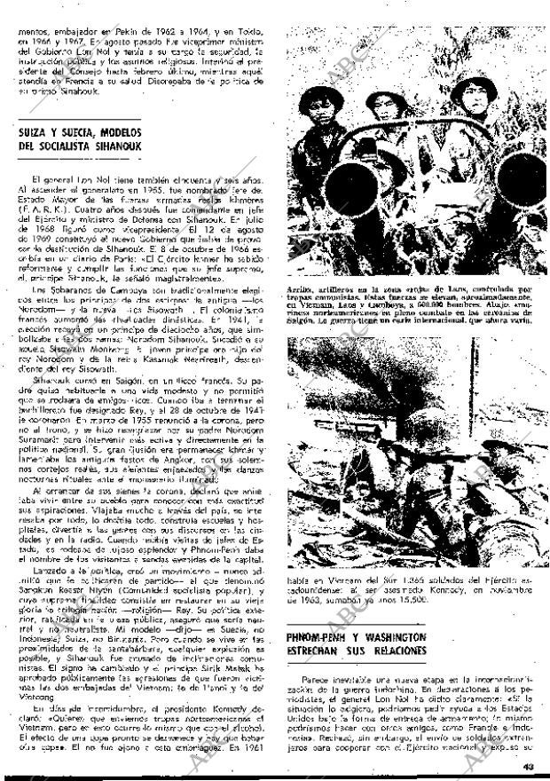 BLANCO Y NEGRO MADRID 11-04-1970 página 43