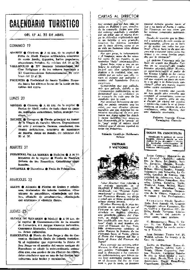 BLANCO Y NEGRO MADRID 11-04-1970 página 6