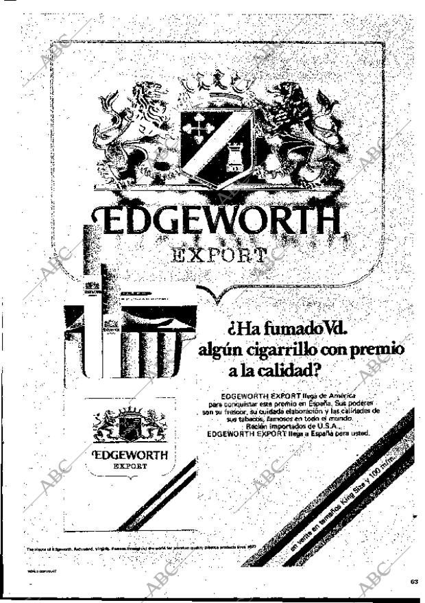 BLANCO Y NEGRO MADRID 11-04-1970 página 63