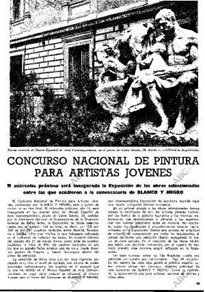 BLANCO Y NEGRO MADRID 11-04-1970 página 65