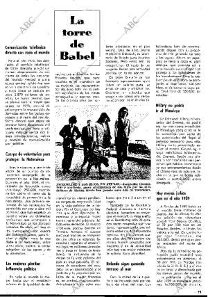 BLANCO Y NEGRO MADRID 11-04-1970 página 71