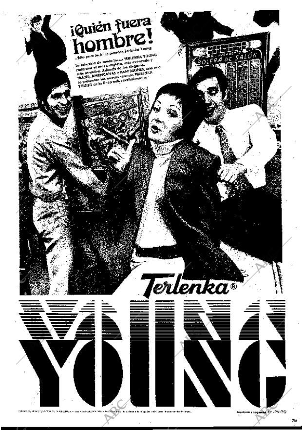 BLANCO Y NEGRO MADRID 11-04-1970 página 75