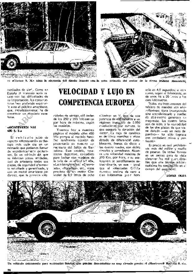 BLANCO Y NEGRO MADRID 11-04-1970 página 78