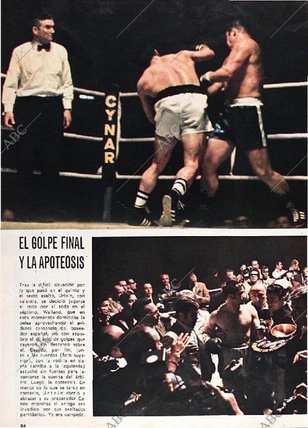 BLANCO Y NEGRO MADRID 11-04-1970 página 84