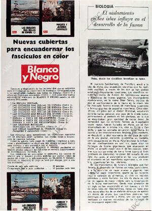 BLANCO Y NEGRO MADRID 11-04-1970 página 86