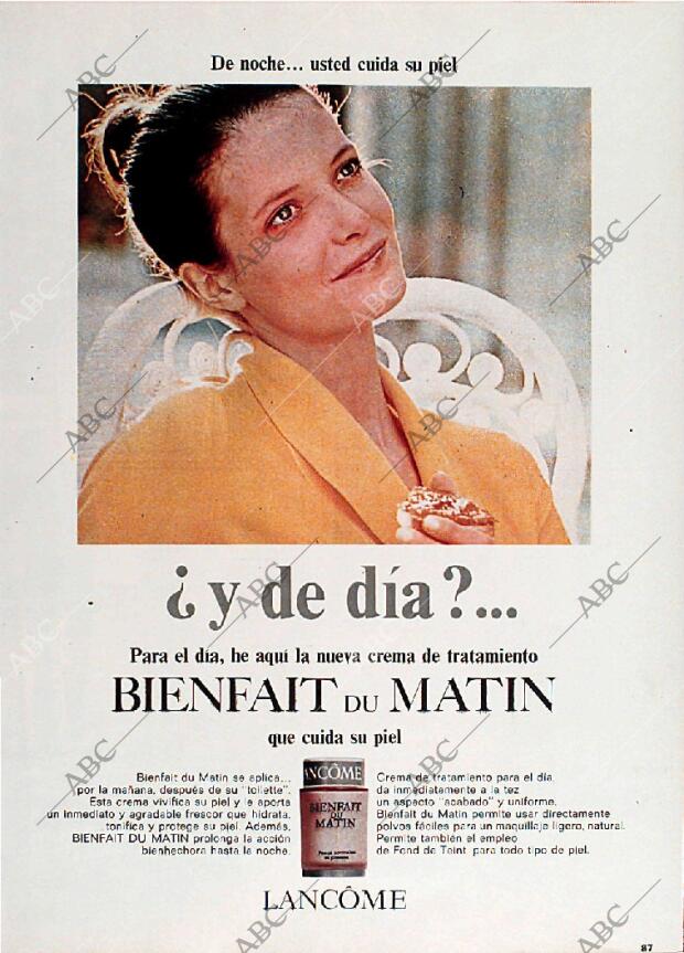 BLANCO Y NEGRO MADRID 11-04-1970 página 87