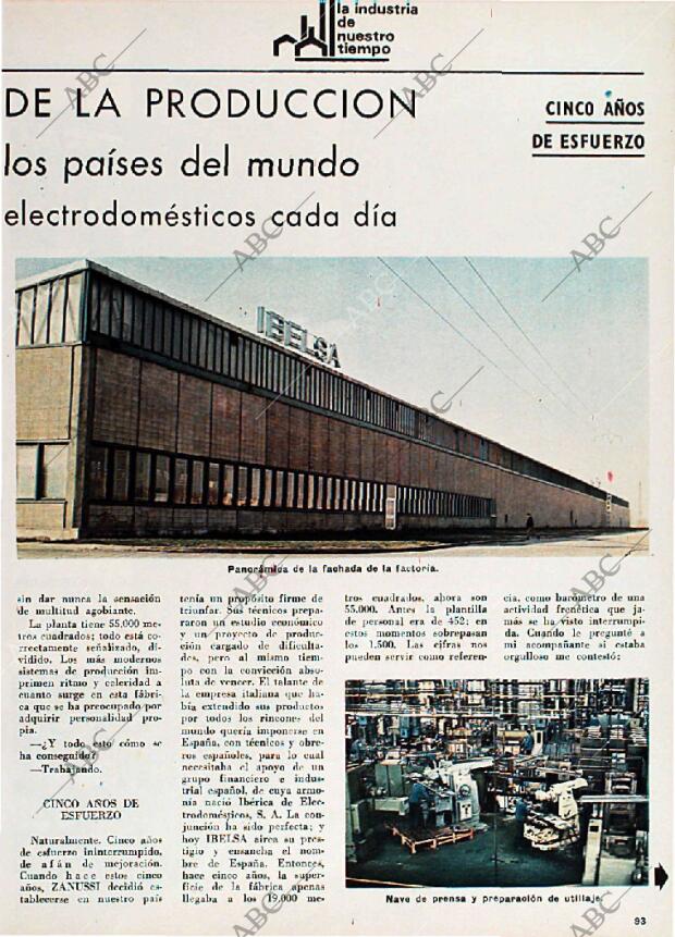 BLANCO Y NEGRO MADRID 11-04-1970 página 93