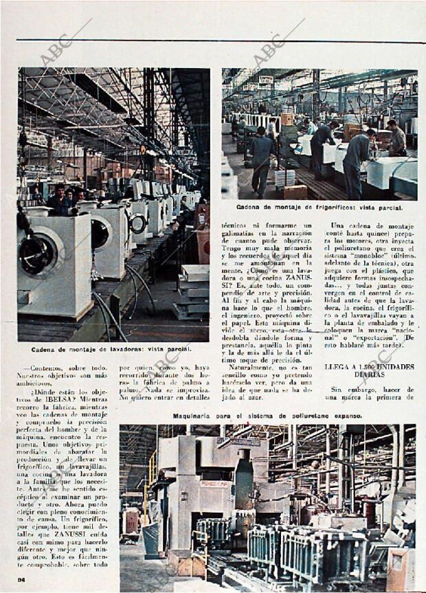 BLANCO Y NEGRO MADRID 11-04-1970 página 94