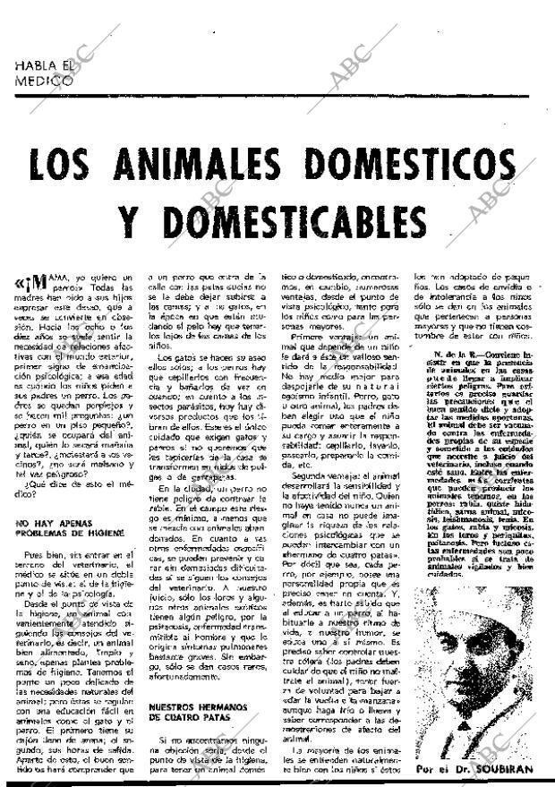 BLANCO Y NEGRO MADRID 11-04-1970 página 97