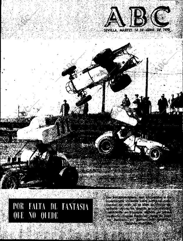 ABC SEVILLA 14-04-1970 página 1