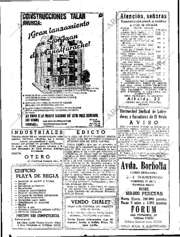 ABC SEVILLA 14-04-1970 página 100