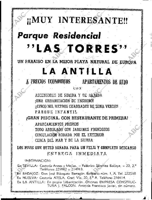 ABC SEVILLA 14-04-1970 página 101