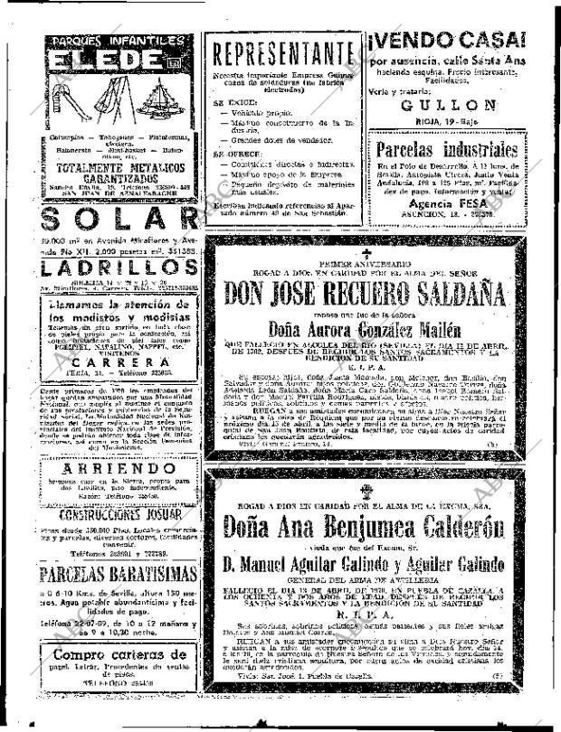 ABC SEVILLA 14-04-1970 página 106