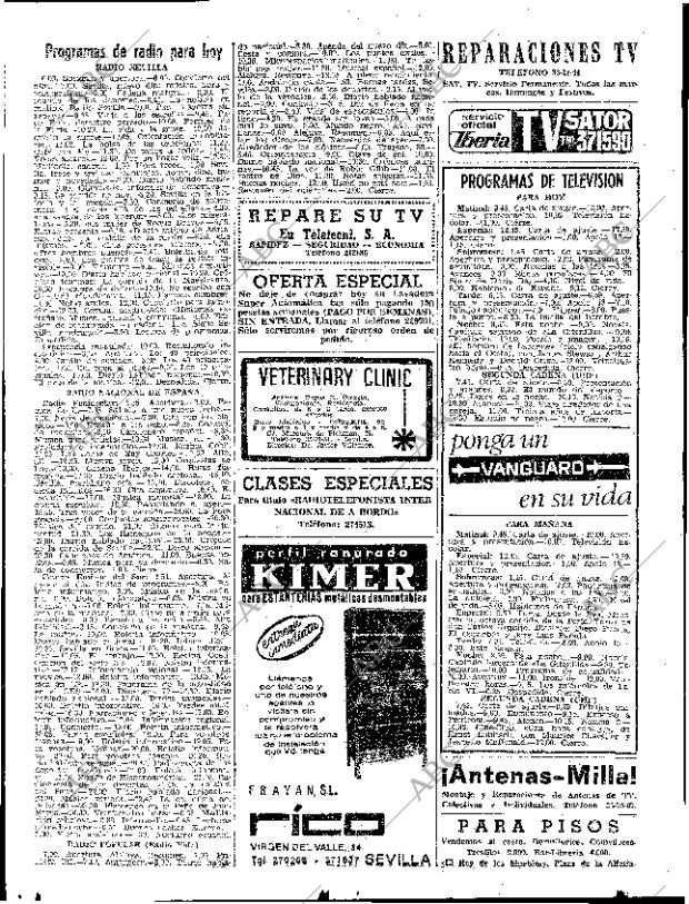 ABC SEVILLA 14-04-1970 página 108