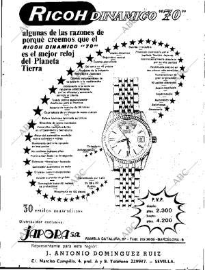 ABC SEVILLA 14-04-1970 página 15