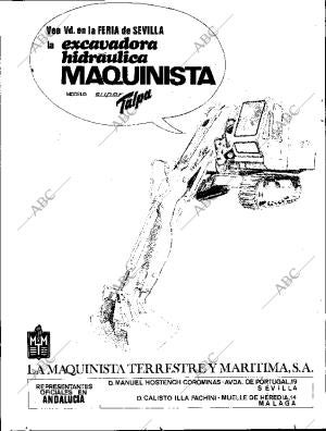 ABC SEVILLA 14-04-1970 página 16