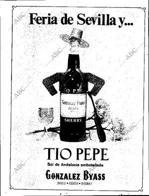 ABC SEVILLA 14-04-1970 página 22