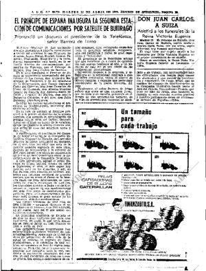 ABC SEVILLA 14-04-1970 página 33