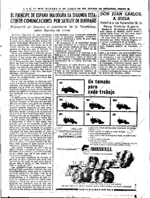 ABC SEVILLA 14-04-1970 página 33