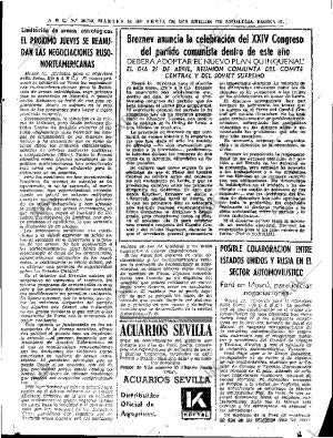 ABC SEVILLA 14-04-1970 página 35