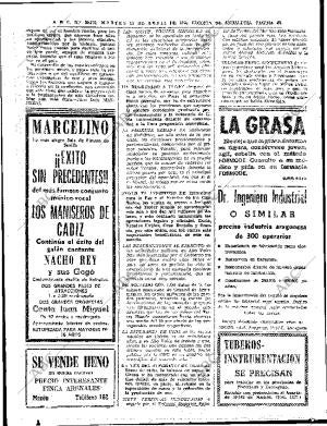 ABC SEVILLA 14-04-1970 página 38
