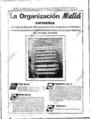 ABC SEVILLA 14-04-1970 página 40