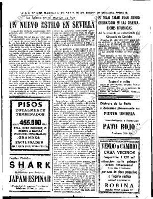 ABC SEVILLA 14-04-1970 página 41