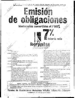 ABC SEVILLA 14-04-1970 página 42