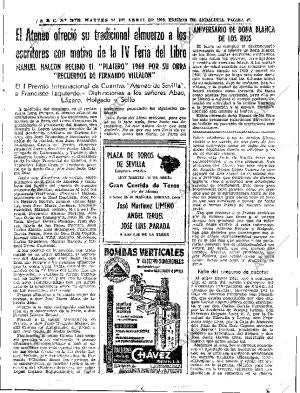 ABC SEVILLA 14-04-1970 página 45